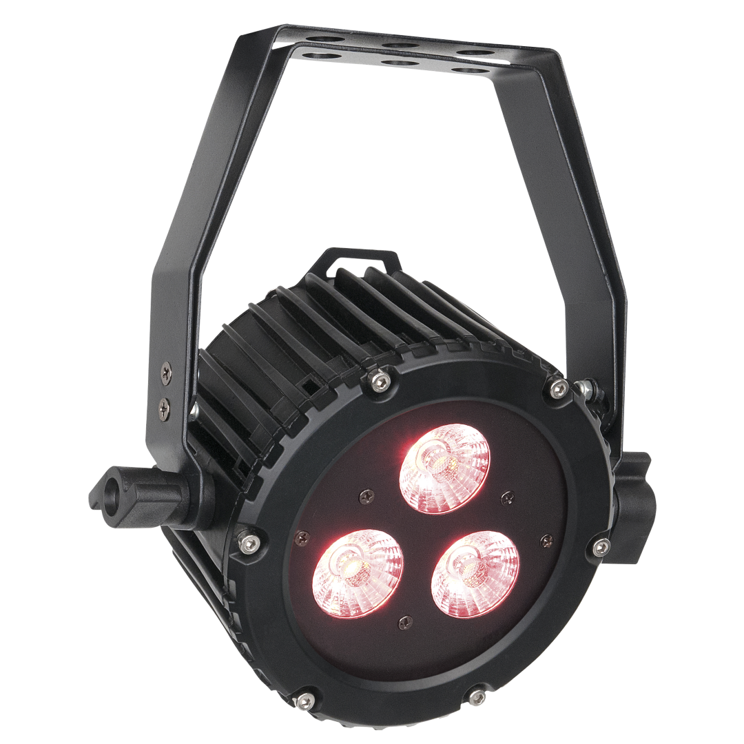 Power Spot 3 Q5 3x 10 W RGBWA LED Spot