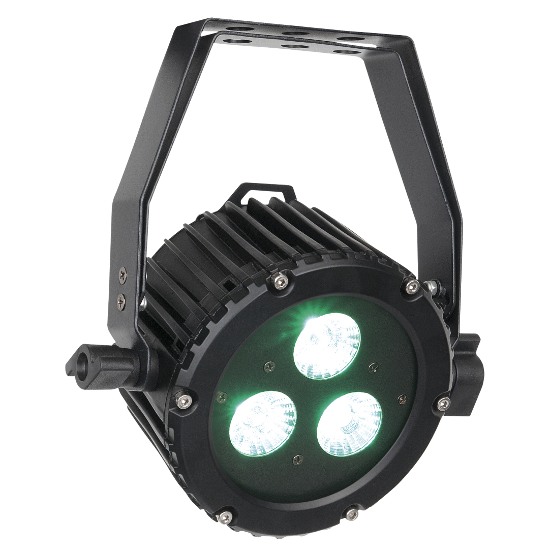 Power Spot 3 Q5 3x 10 W RGBWA LED Spot