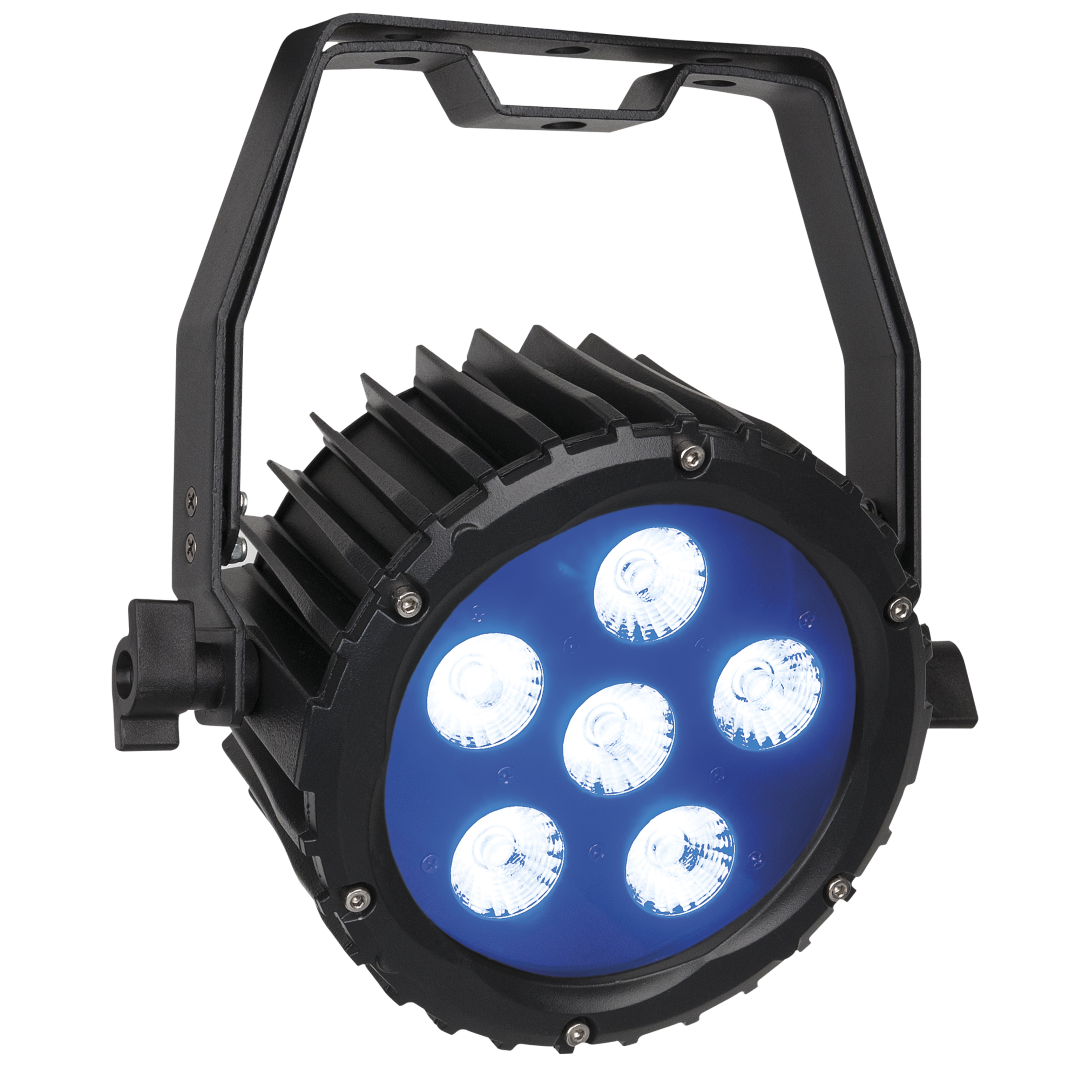 Power Spot 6 Q5 6x 10 W RGBWA LED Spot