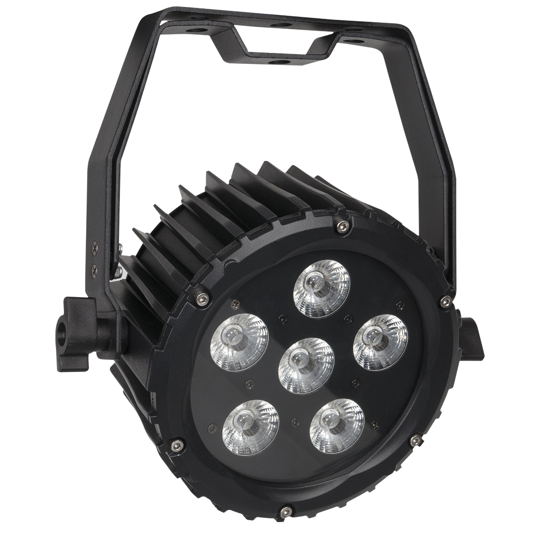 Power Spot 6 Q5 6x 10 W RGBWA LED Spot