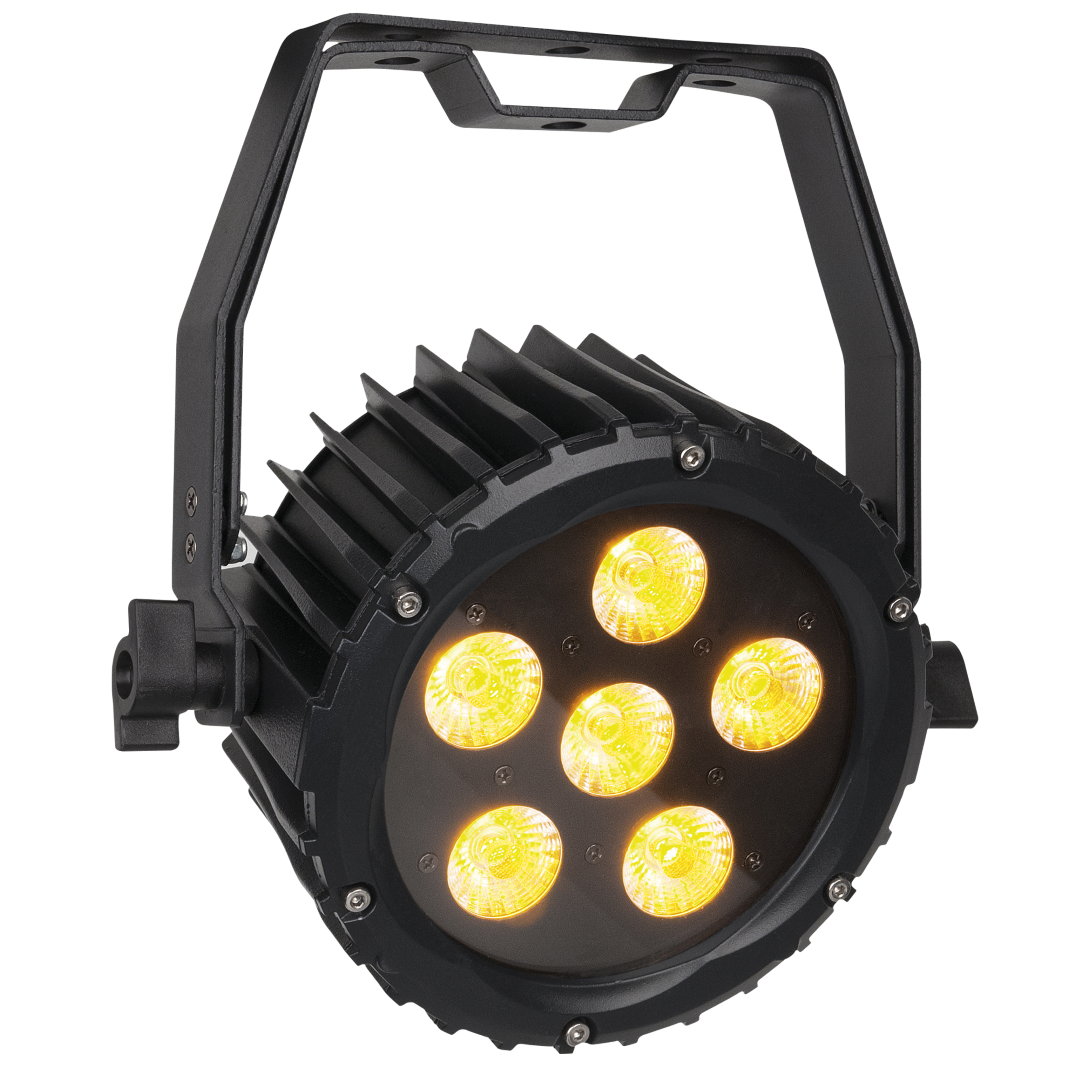 Power Spot 6 Q5 6x 10 W RGBWA LED Spot