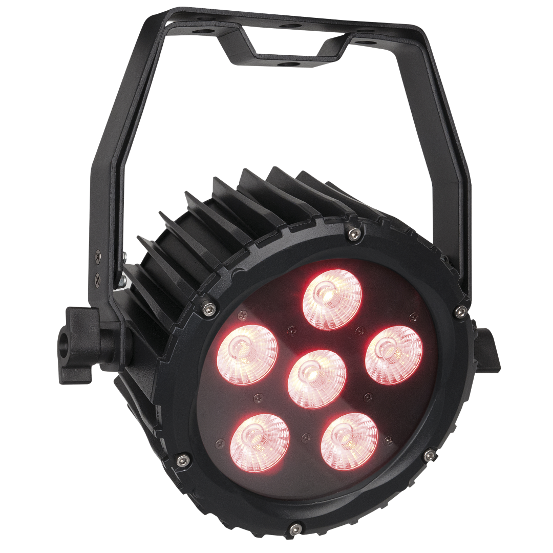 Power Spot 6 Q5 6x 10 W RGBWA LED Spot