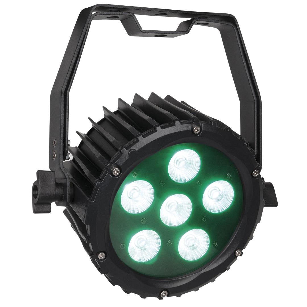 Power Spot 6 Q5 6x 10 W RGBWA LED Spot
