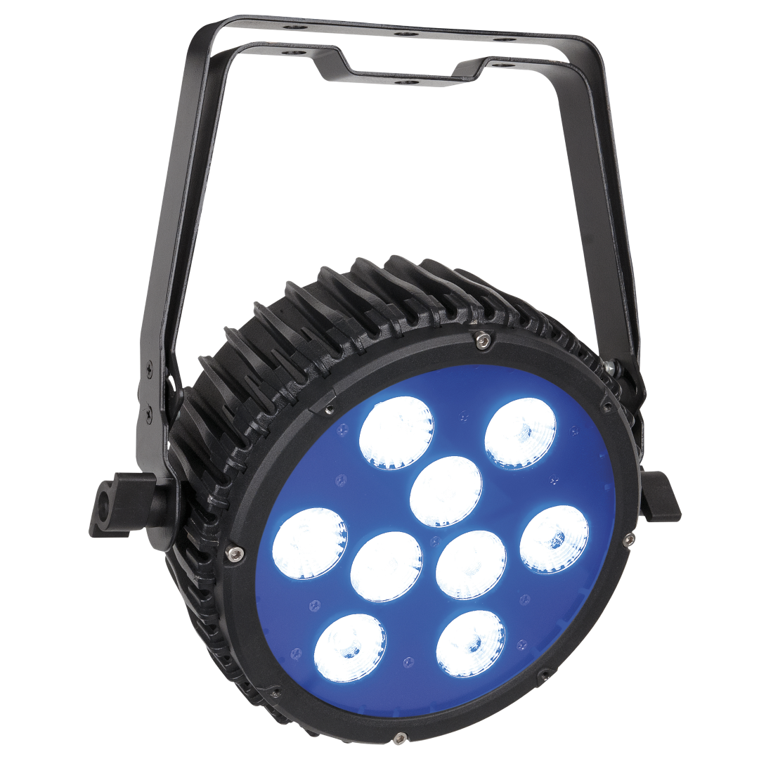Power Spot 9 Q5 9x 10 W RGBWA LED Spot