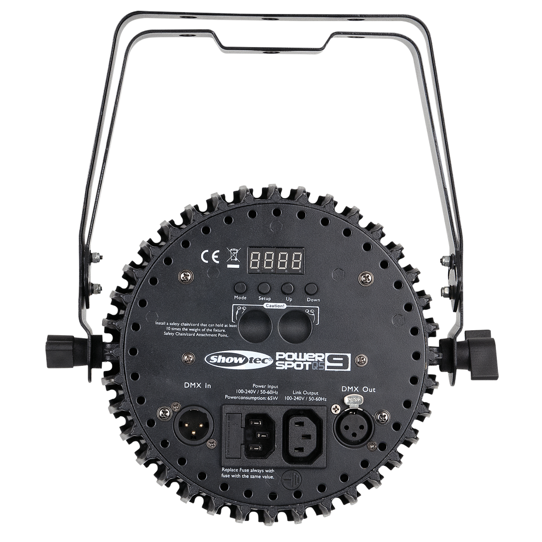 Power Spot 9 Q5 9x 10 W RGBWA LED Spot