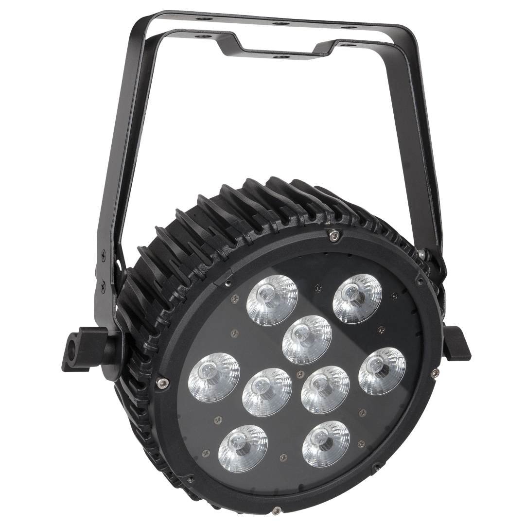 Power Spot 9 Q5 9x 10 W RGBWA LED Spot