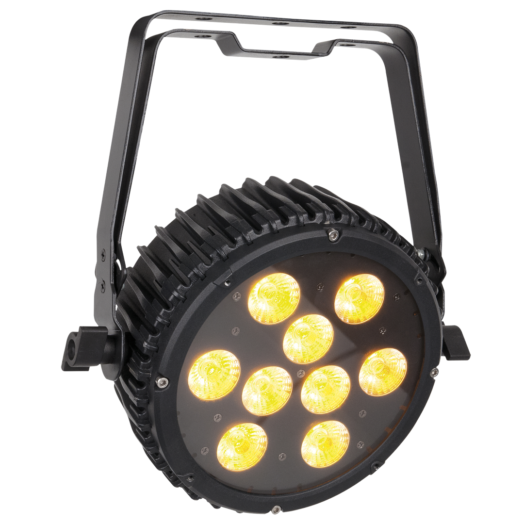 Power Spot 9 Q5 9x 10 W RGBWA LED Spot