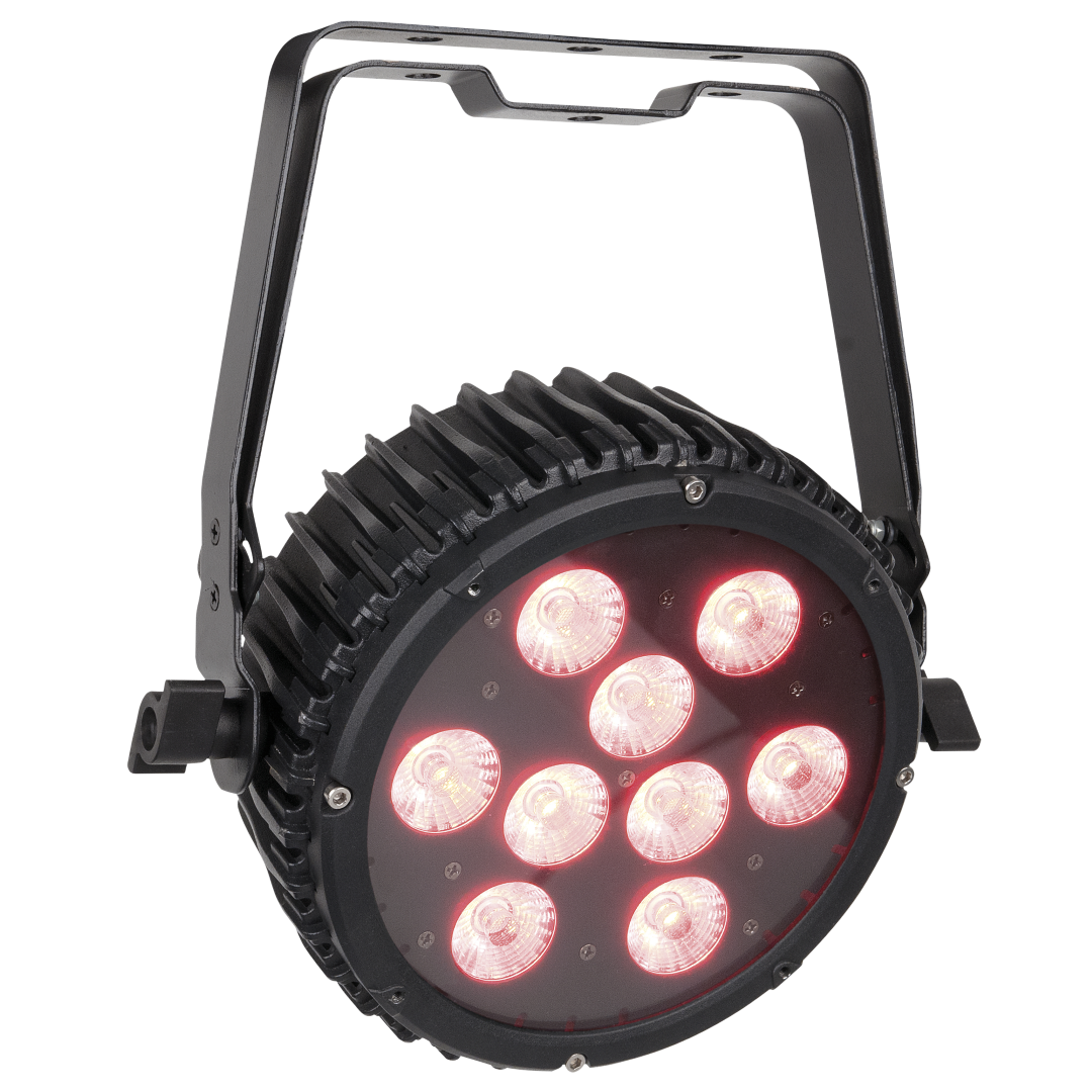 Power Spot 9 Q5 9x 10 W RGBWA LED Spot