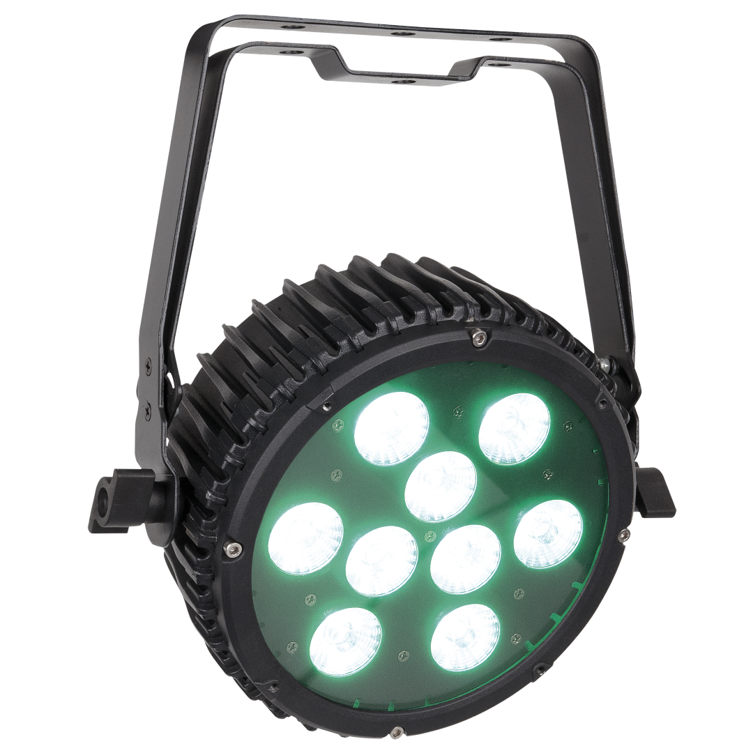 Power Spot 9 Q5 9x 10 W RGBWA LED Spot