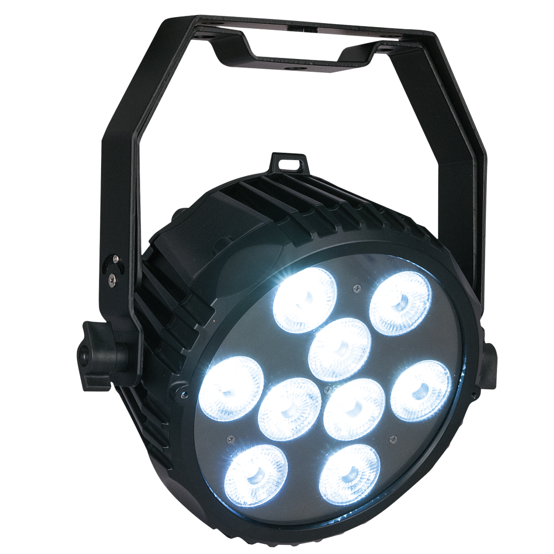 Power Spot 9 Q6 Tour 9x 12 W RGBWA-UV LED Spot
