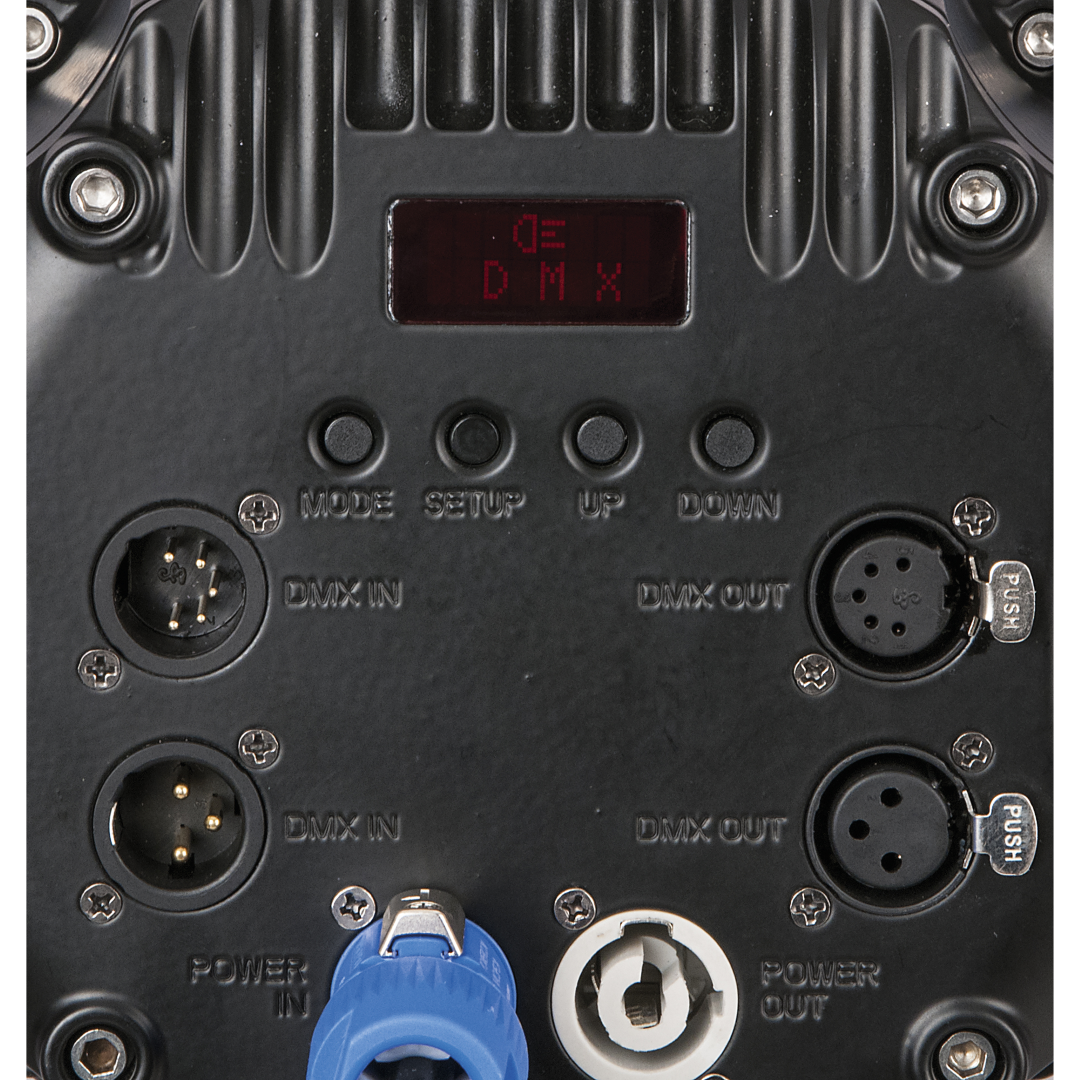 Power Spot 9 Q6 Tour 9x 12 W RGBWA-UV LED Spot