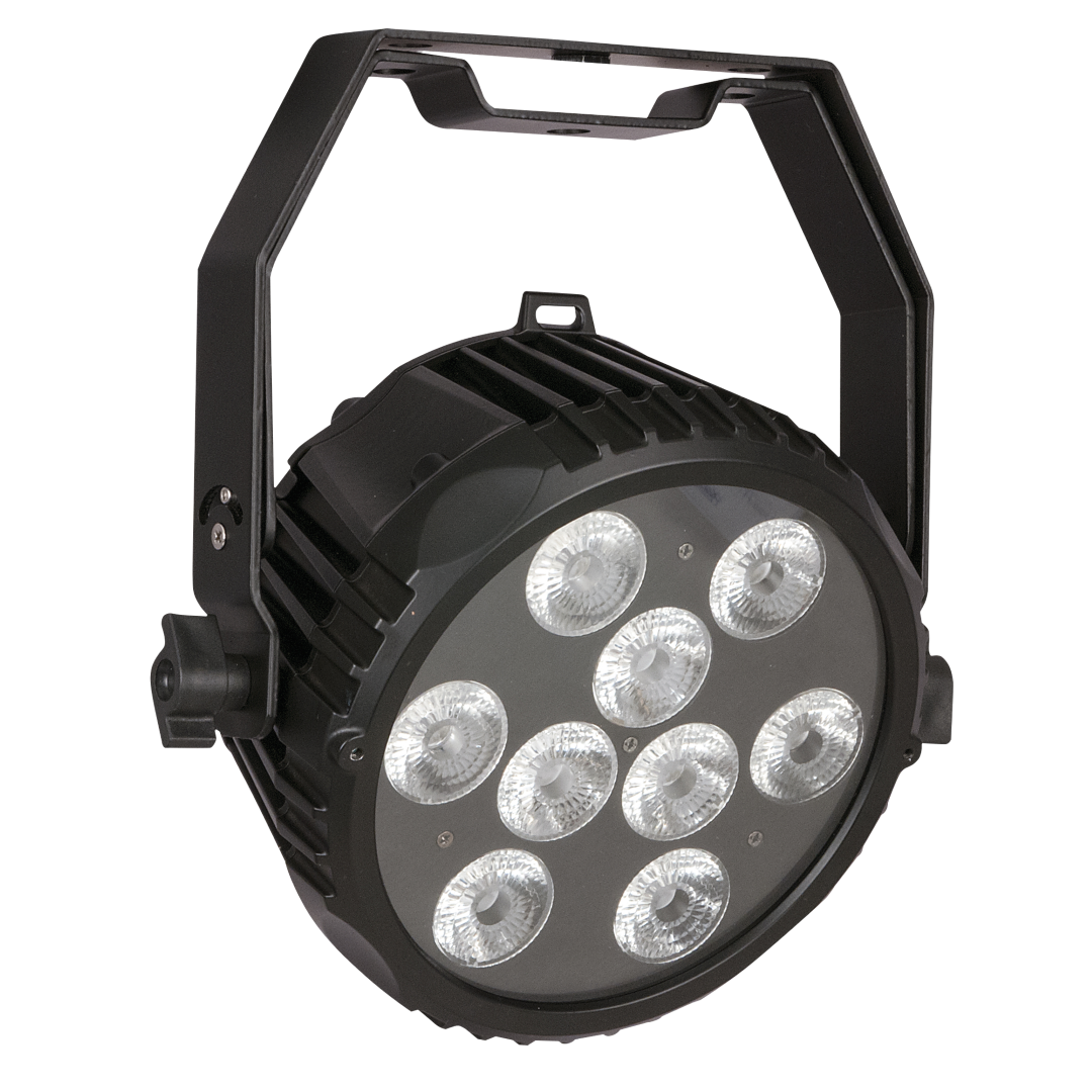Power Spot 9 Q6 Tour 9x 12 W RGBWA-UV LED Spot