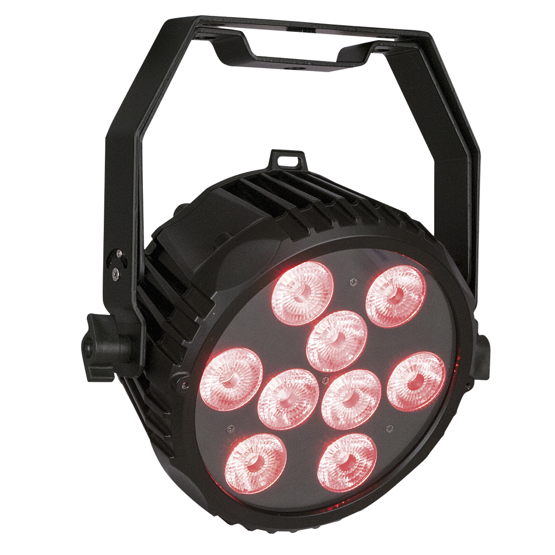 Power Spot 9 Q6 Tour 9x 12 W RGBWA-UV LED Spot
