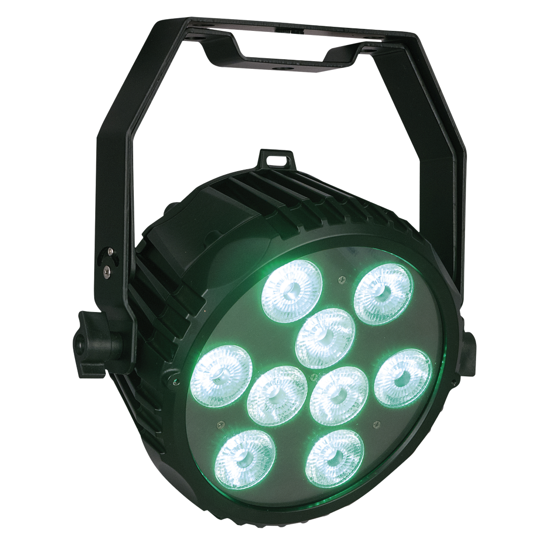 Power Spot 9 Q6 Tour 9x 12 W RGBWA-UV LED Spot