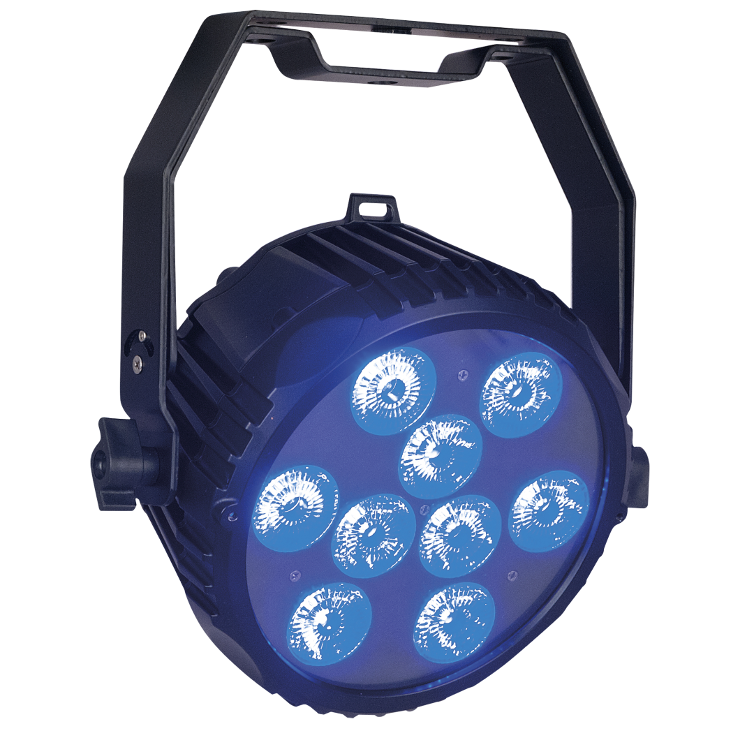 Power Spot 9 Q6 Tour 9x 12 W RGBWA-UV LED Spot