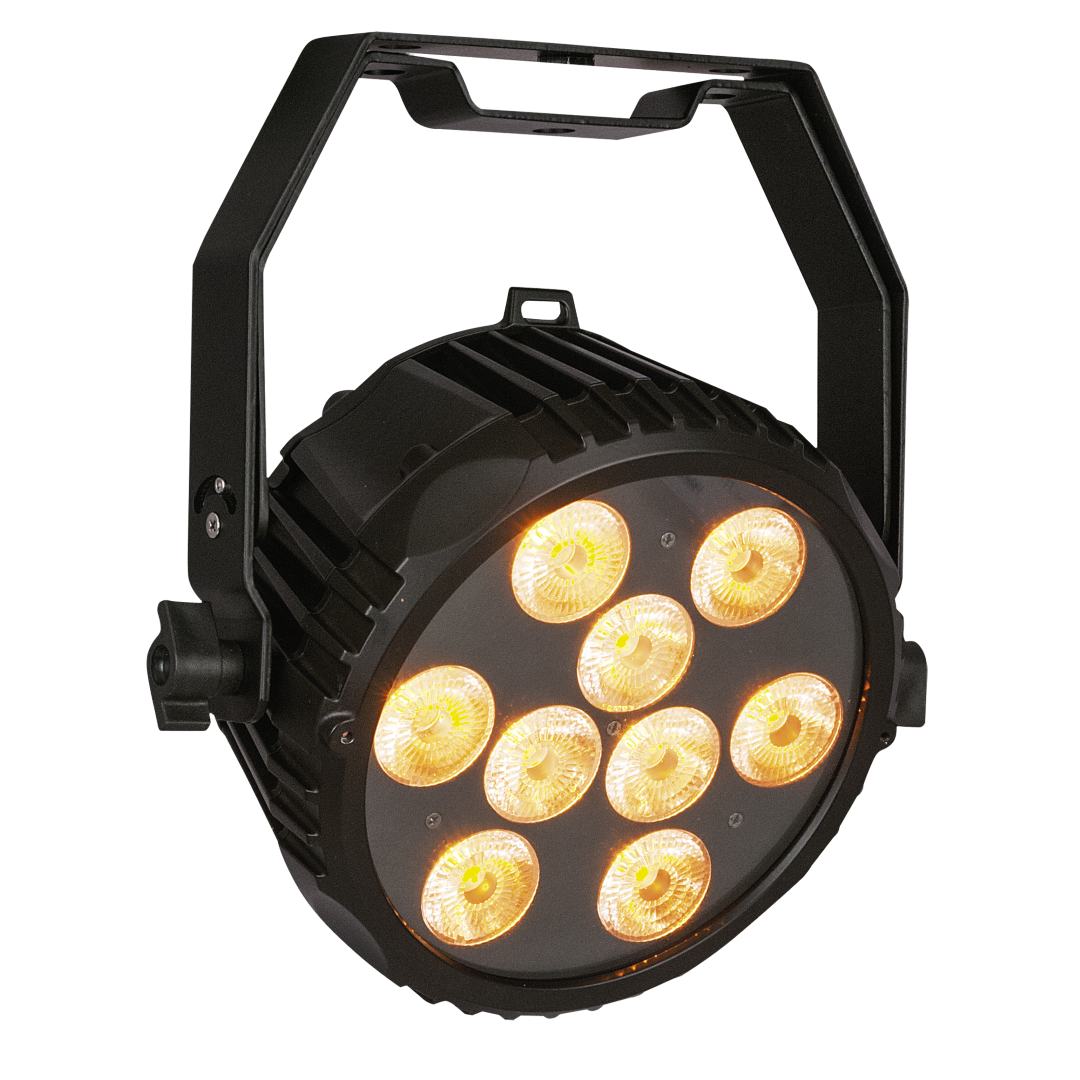 Power Spot 9 Q6 Tour 9x 12 W RGBWA-UV LED Spot