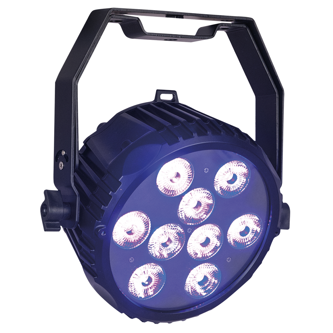 Power Spot 9 Q6 Tour 9x 12 W RGBWA-UV LED Spot