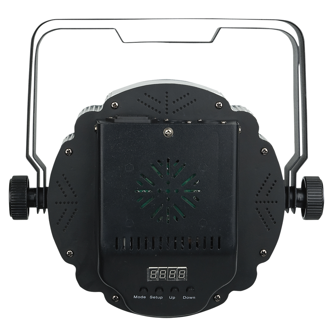 Compact Par 7 Tri 7x 3 W RGB LED Par - grijs