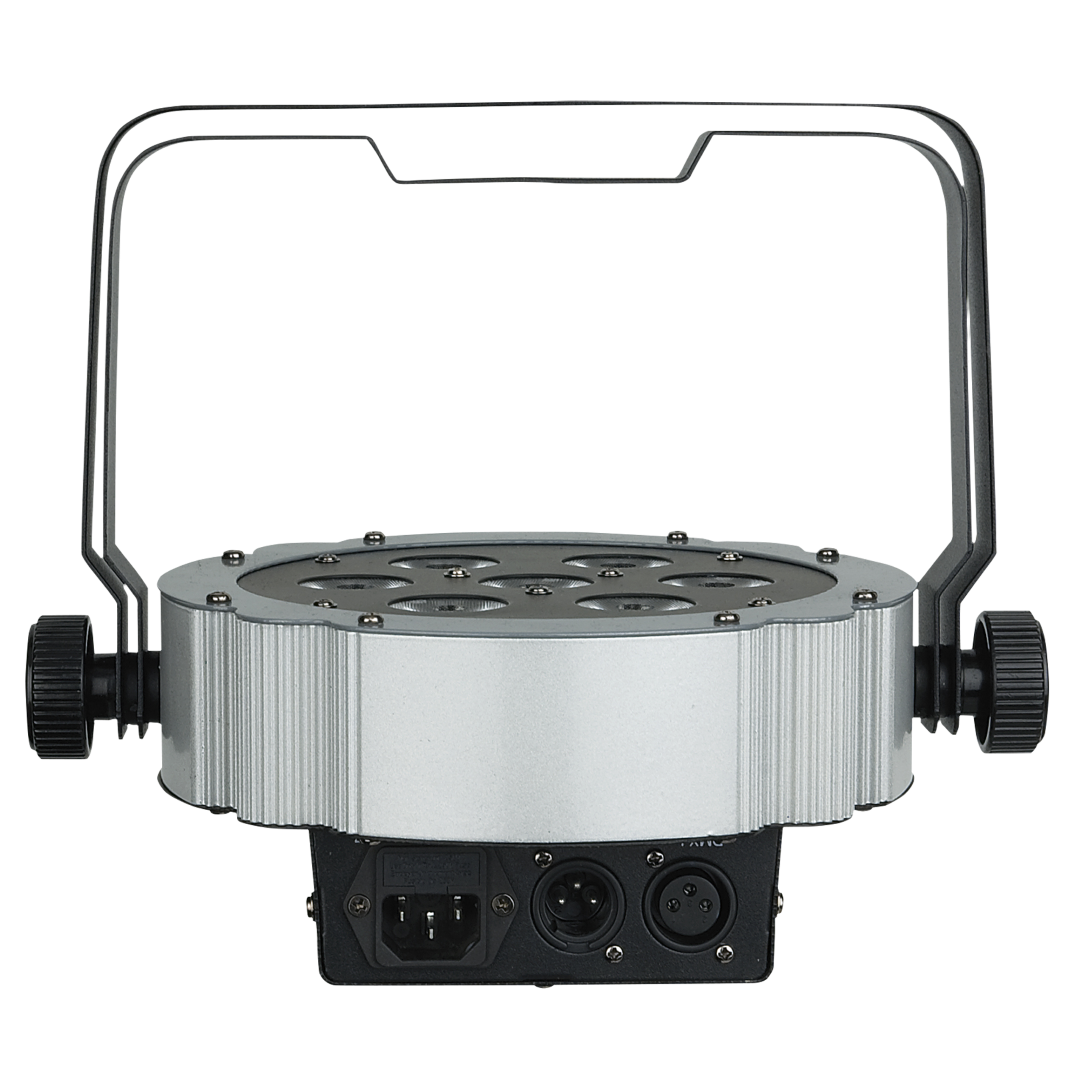 Compact Par 7 Q4 7x 4 W RGBW LED Par - grijs
