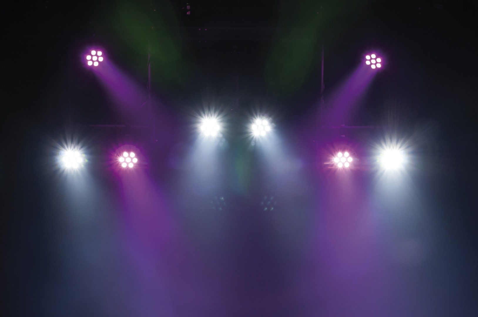 Compact Par 7 Q4 7x 4 W RGBW LED Par - grijs