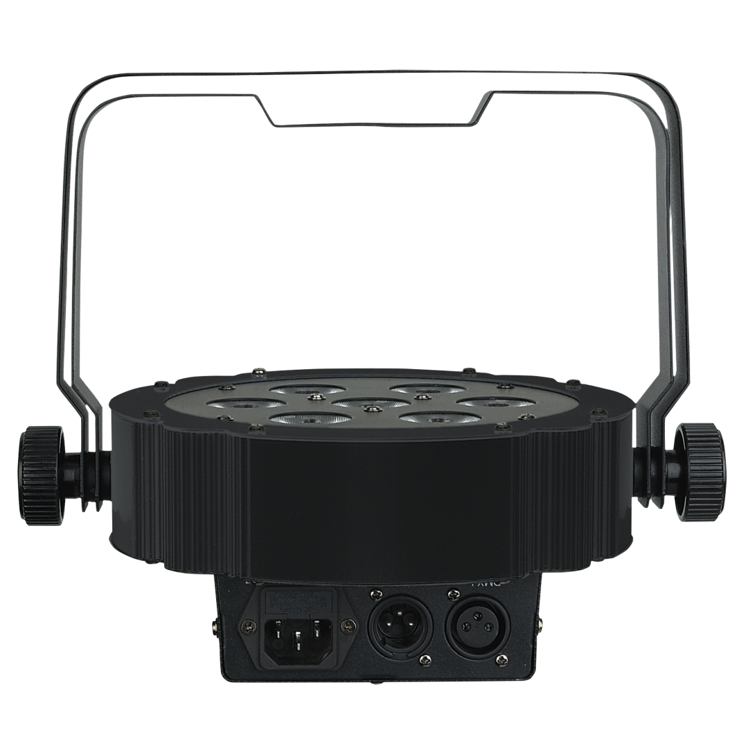 Compact Par 7 Q4 7x 4 W RGBW LED Par - zwart