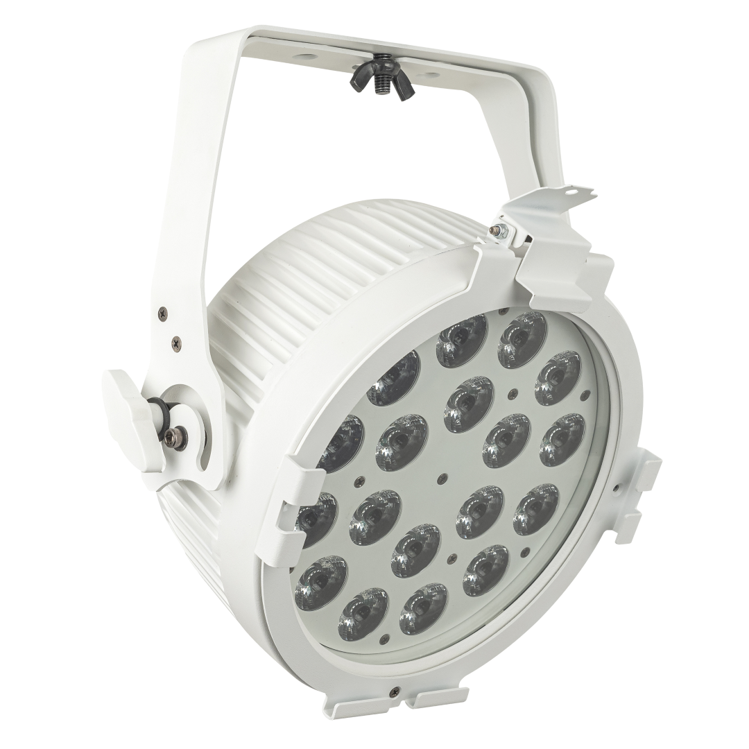 Compact Par 18 Q4 18x 7 W RGBW LED Par - wit
