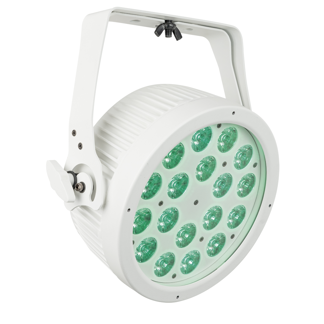 Compact Par 18 Q4 18x 7 W RGBW LED Par - wit