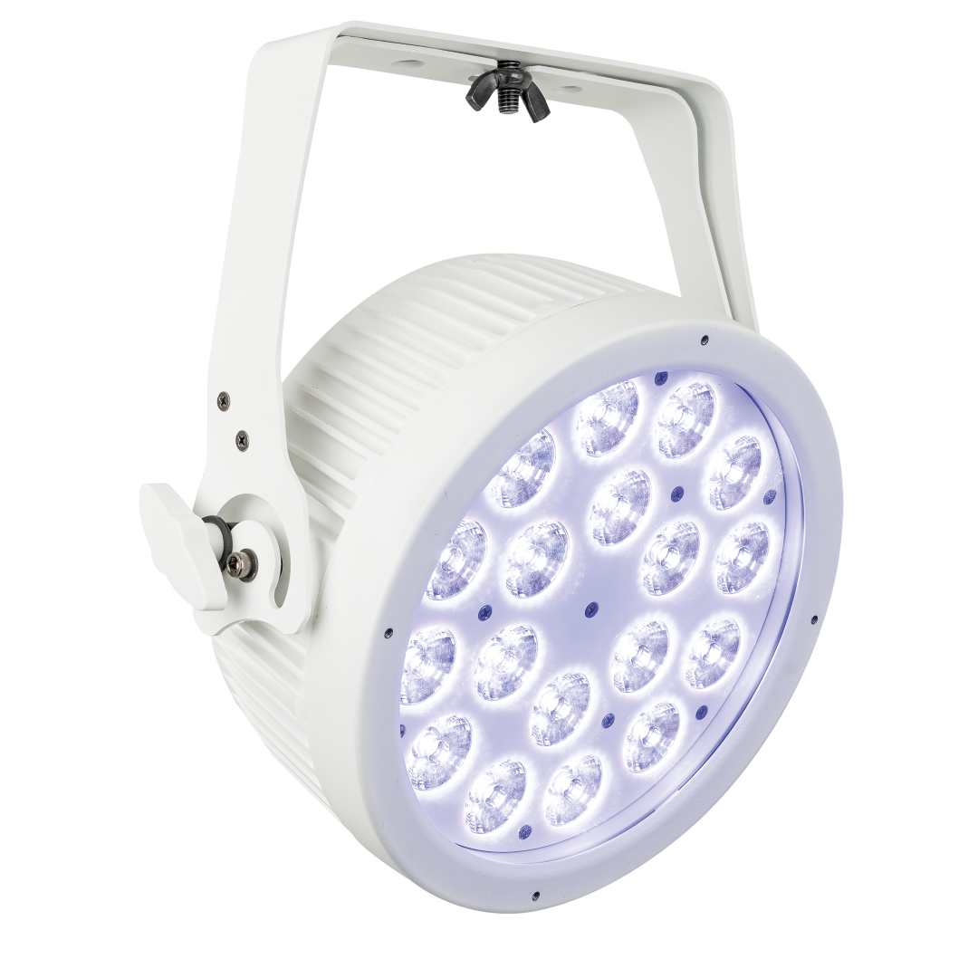 Compact Par 18 Q4 18x 7 W RGBW LED Par - wit