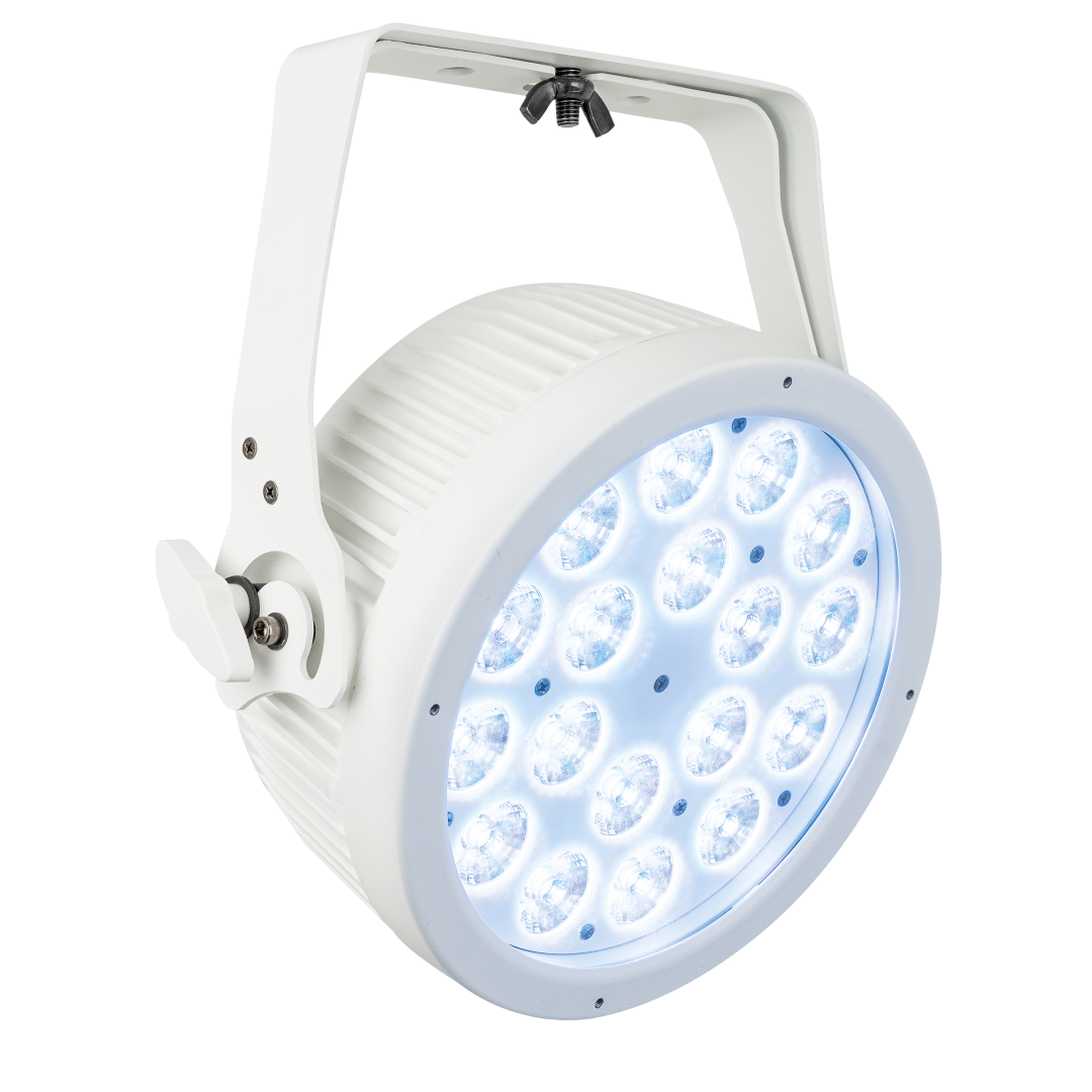 Compact Par 18 Q4 18x 7 W RGBW LED Par - wit