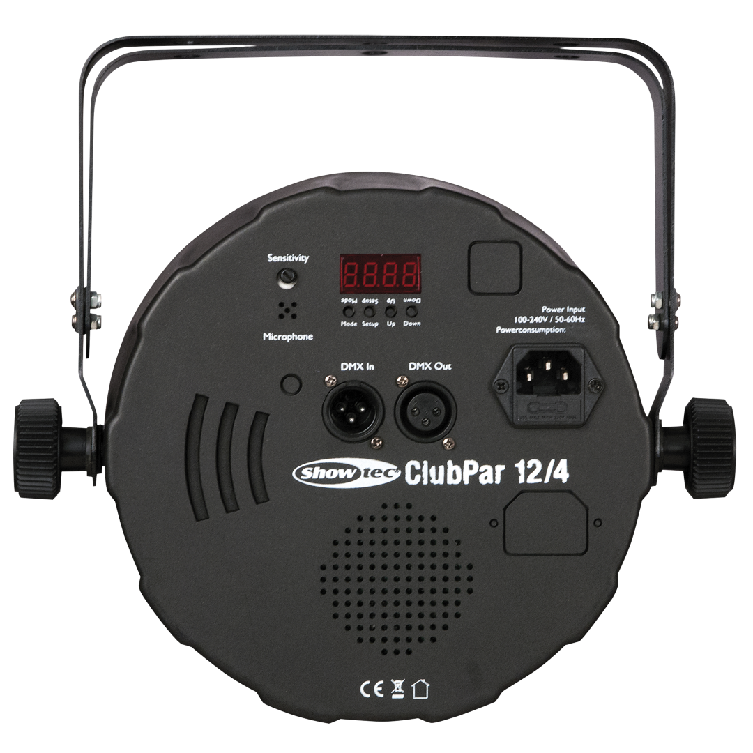 Club Par 12/4 RGBW 12x 8 W RGBW LED Par
