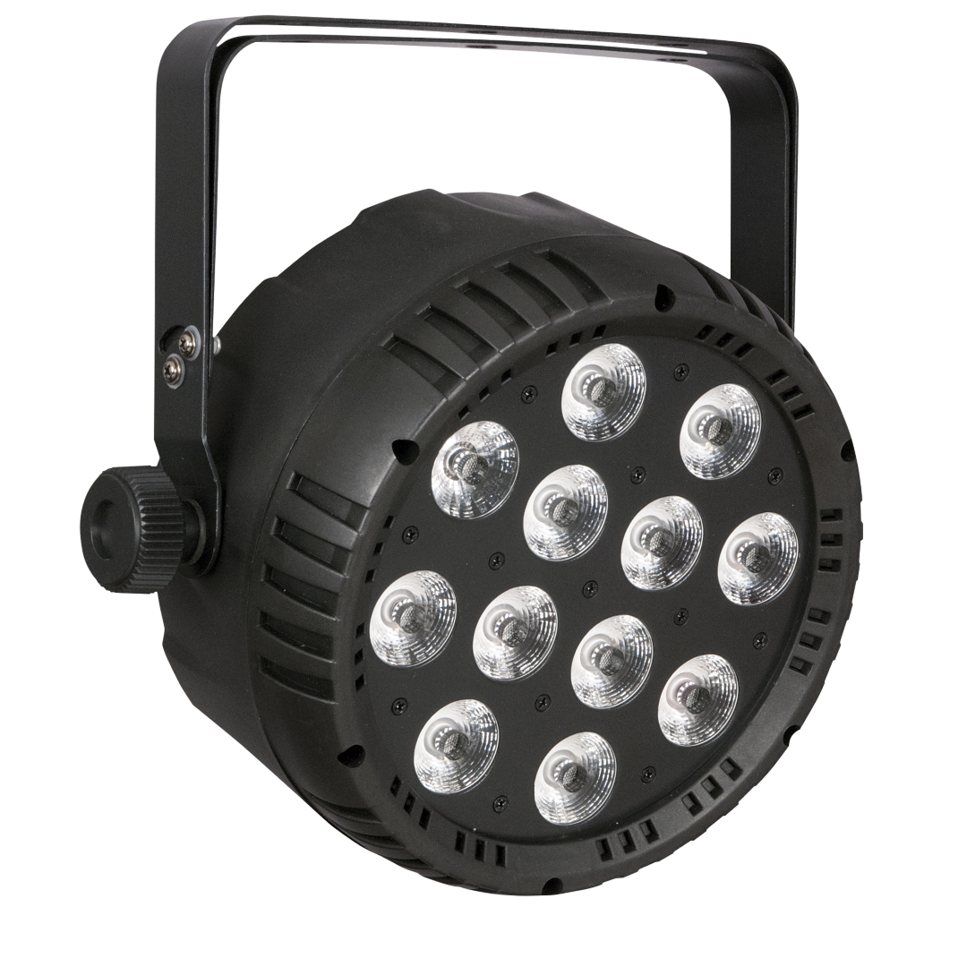 Club Par 12/4 RGBW 12x 8 W RGBW LED Par