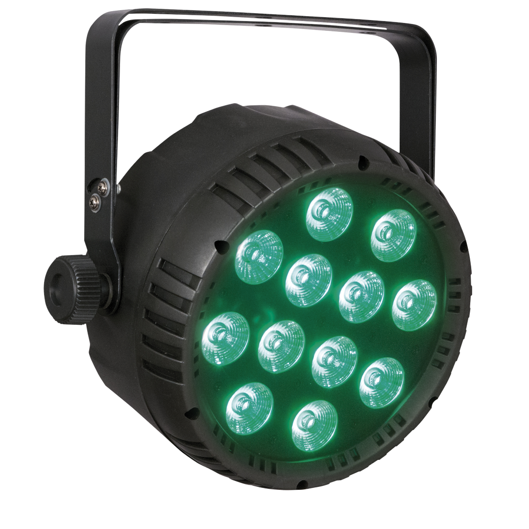 Club Par 12/4 RGBW 12x 8 W RGBW LED Par