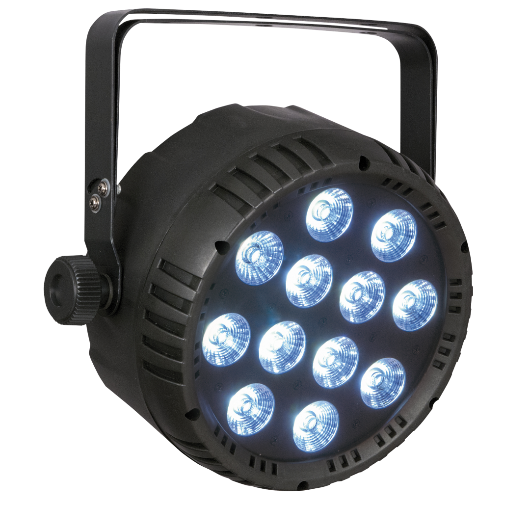 Club Par 12/6 RGBWAUV 12x 10 W RGBWAUV LED Par