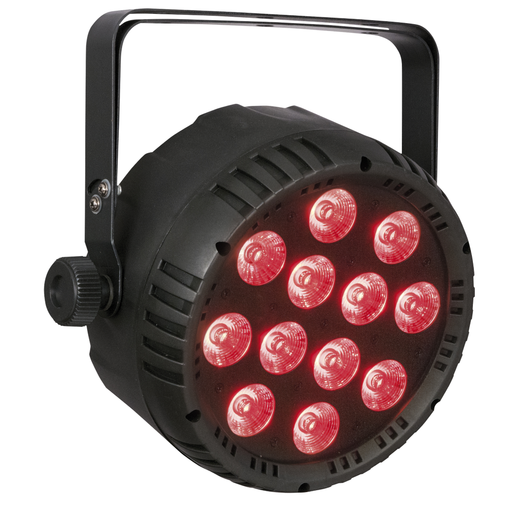 Club Par 12/6 RGBWAUV 12x 10 W RGBWAUV LED Par