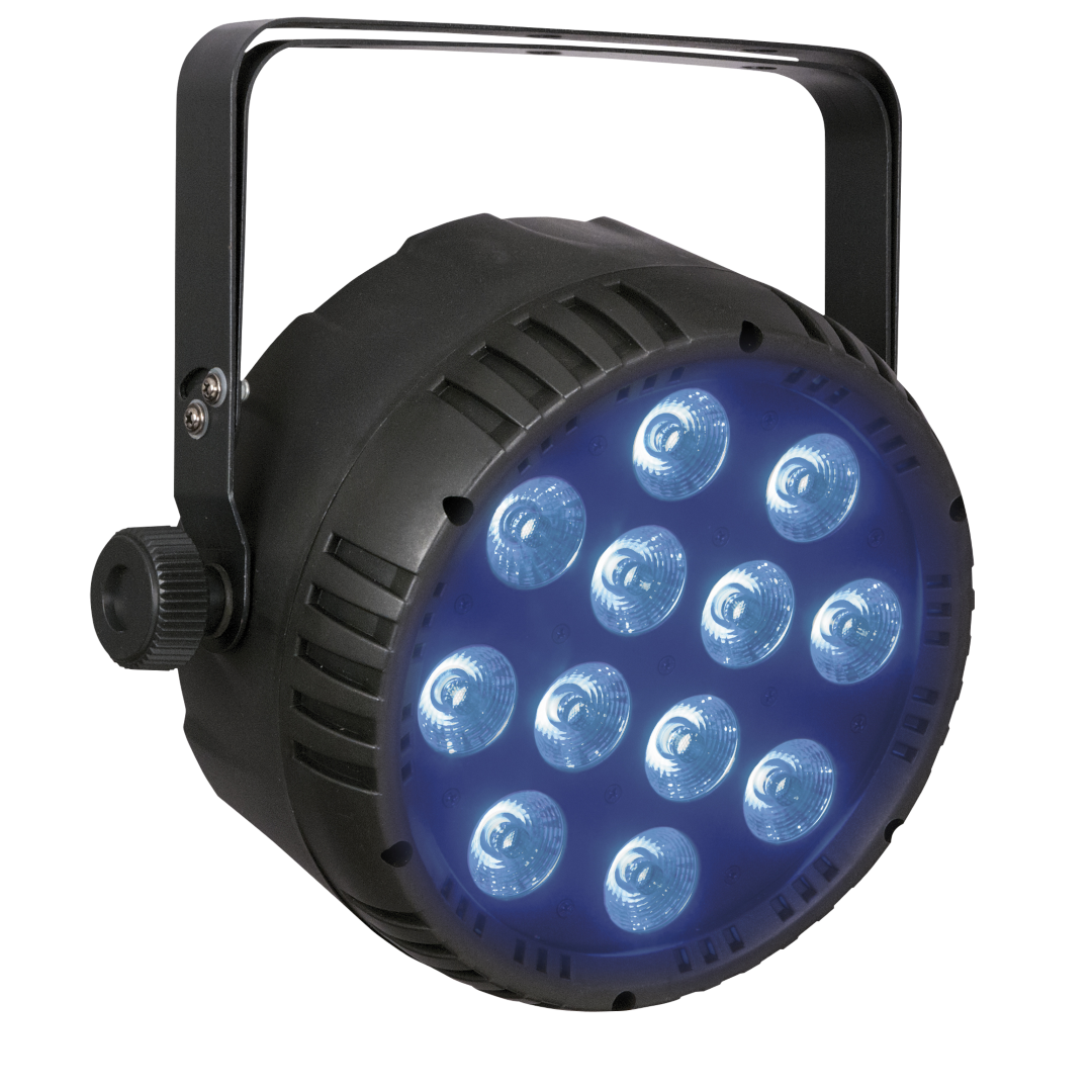 Club Par 12/6 RGBWAUV 12x 10 W RGBWAUV LED Par