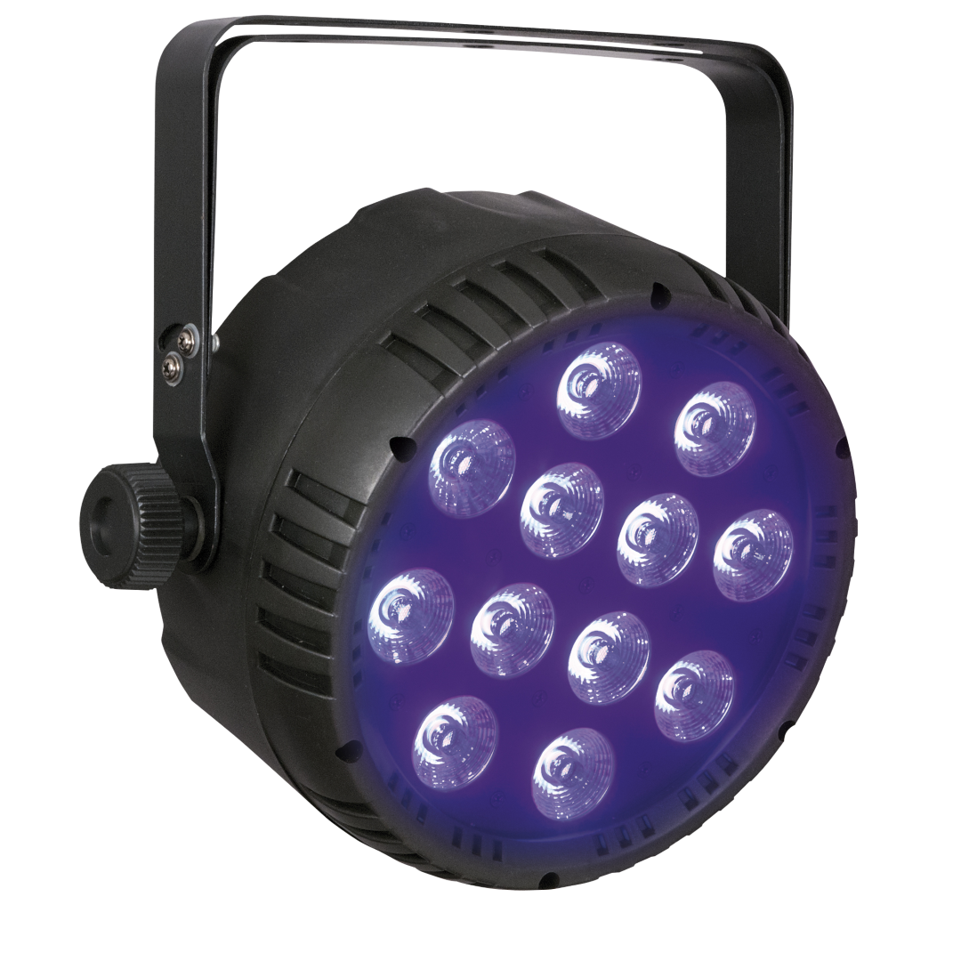 Club Par 12/6 RGBWAUV 12x 10 W RGBWAUV LED Par
