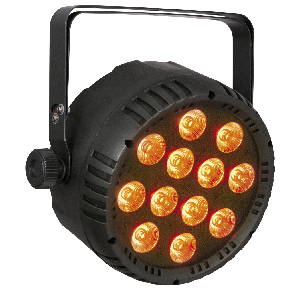 Club Par 12/6 RGBWAUV 12x 10 W RGBWAUV LED Par