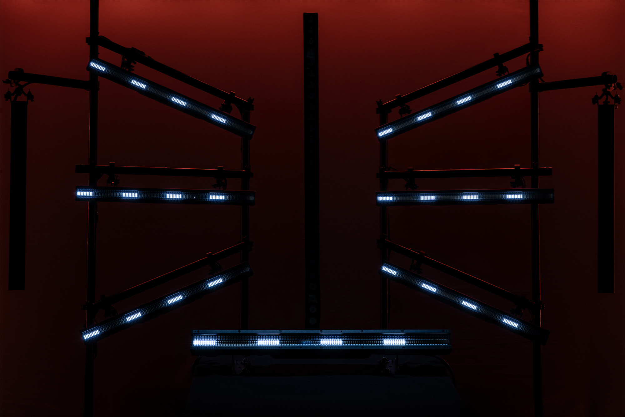 Spectra Strobe 360x 1W witte en 384x 0,5W RGB LED-bar - IP65
