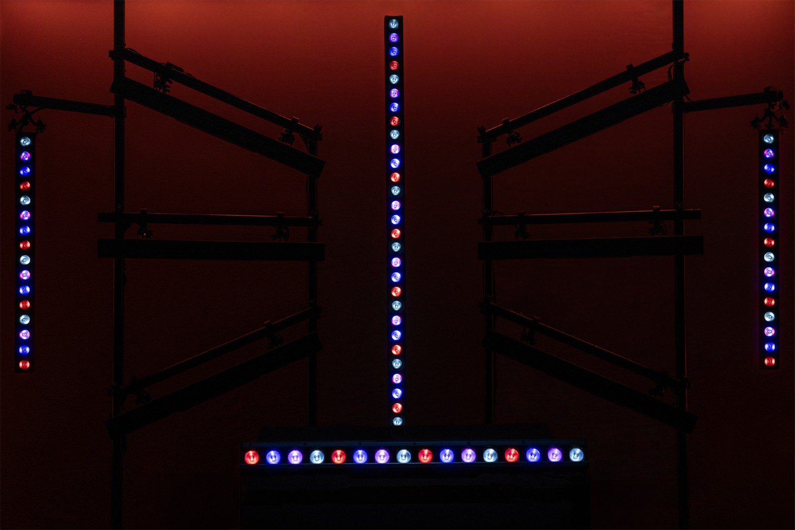 Spectra Wash 16x 20W RGBW LED bar - IP65