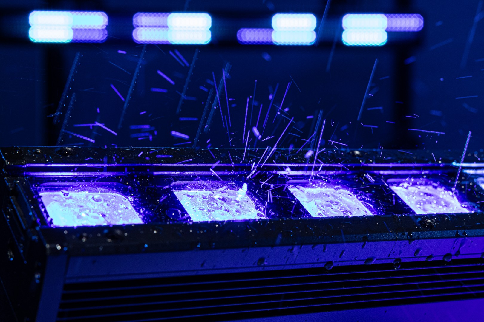 Spectra Wash 16x 20W RGBW LED bar - IP65