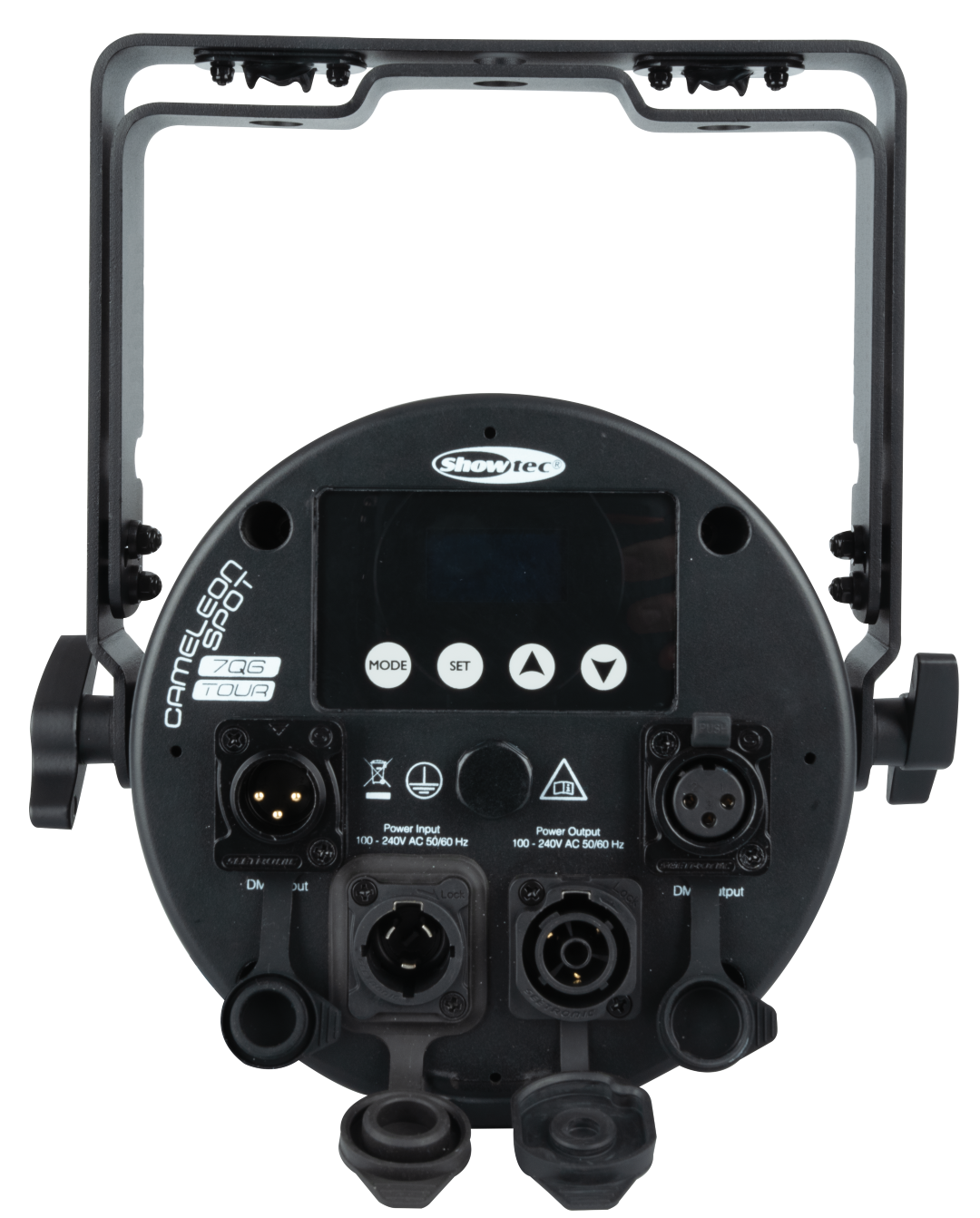 Cameleon Spot 7Q6 Tour 7x 12 W RGBWA-UV LED Spot - Power Pro True