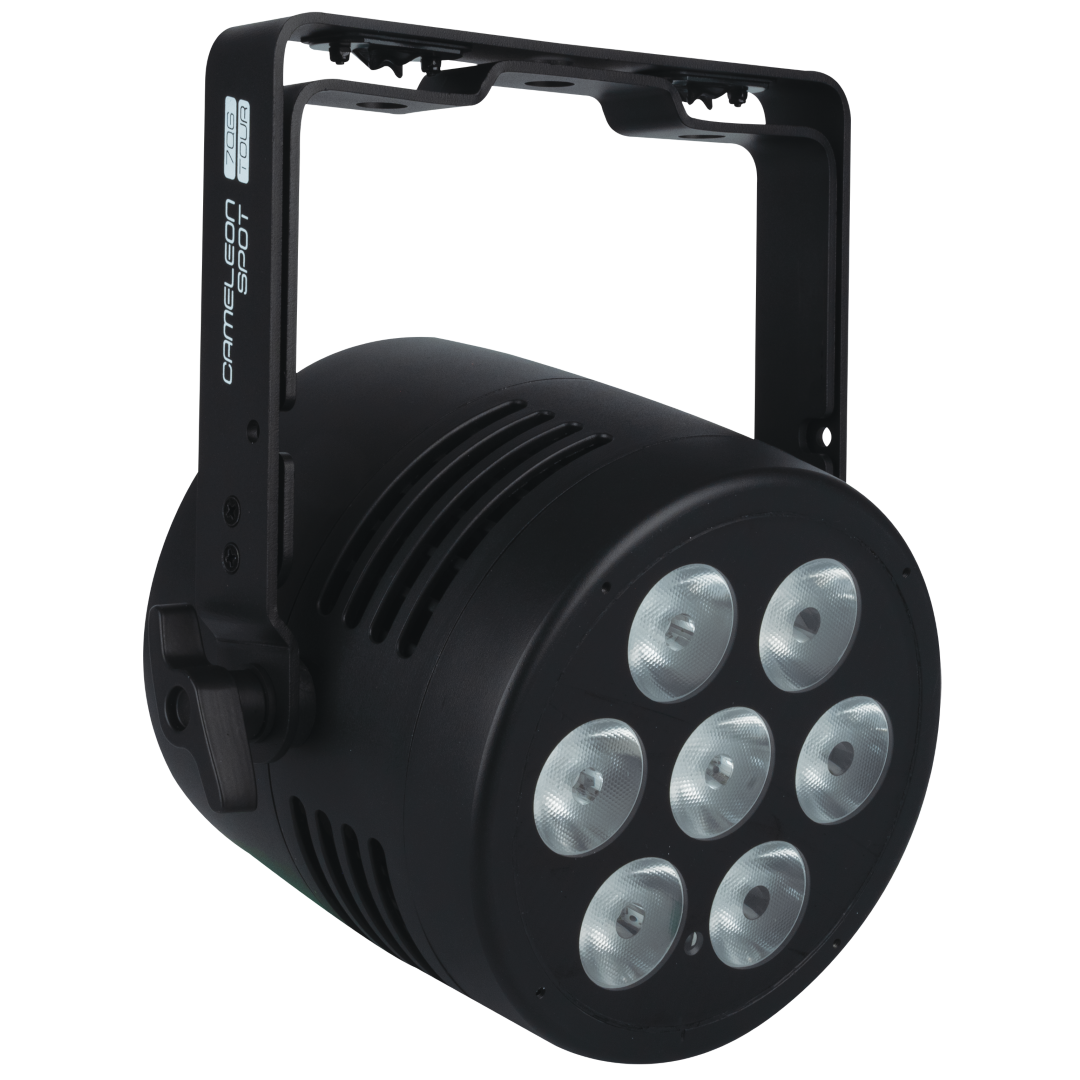 Cameleon Spot 7Q6 Tour 7x 12 W RGBWA-UV LED Spot - Power Pro True