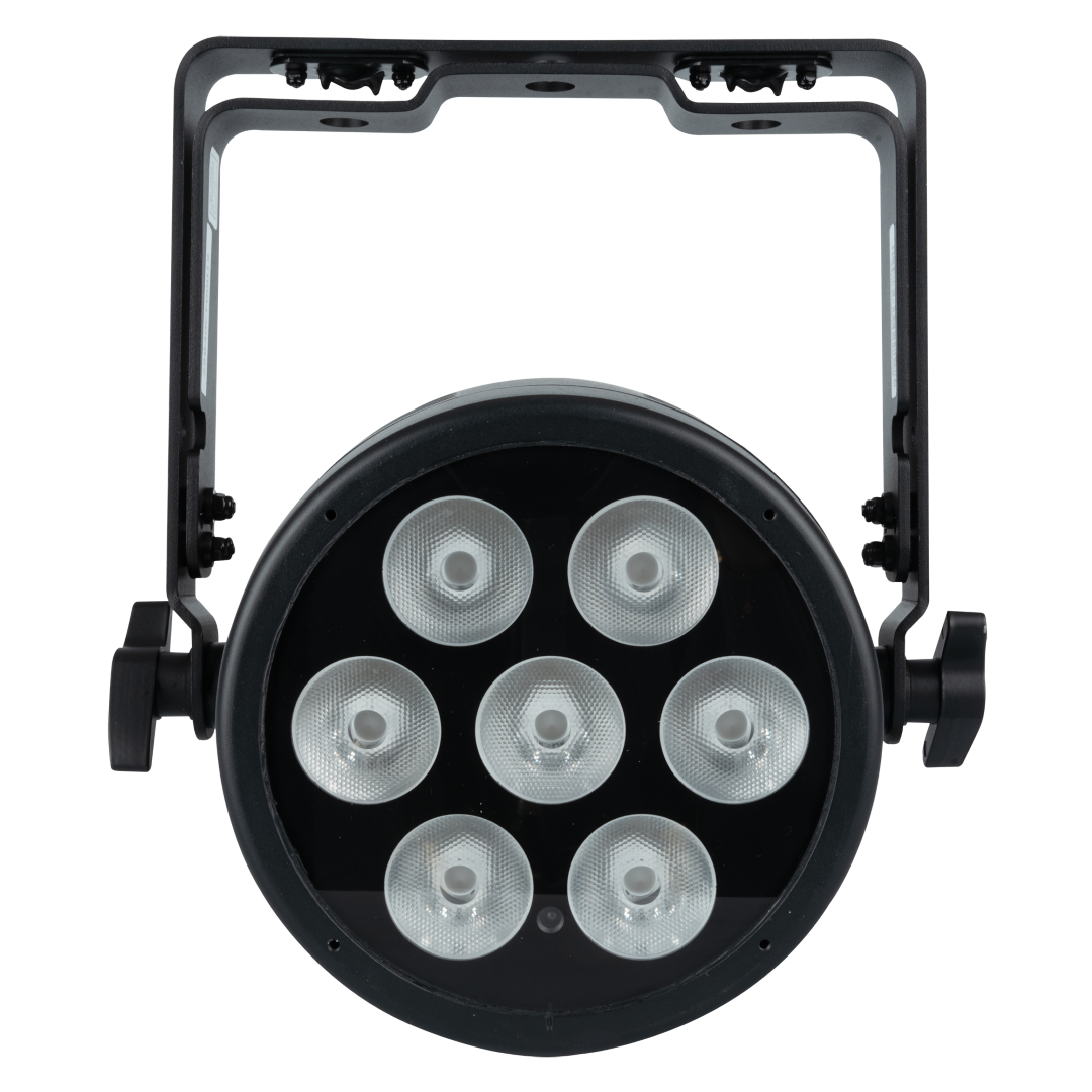Cameleon Spot 7Q6 Tour 7x 12 W RGBWA-UV LED Spot - Power Pro True