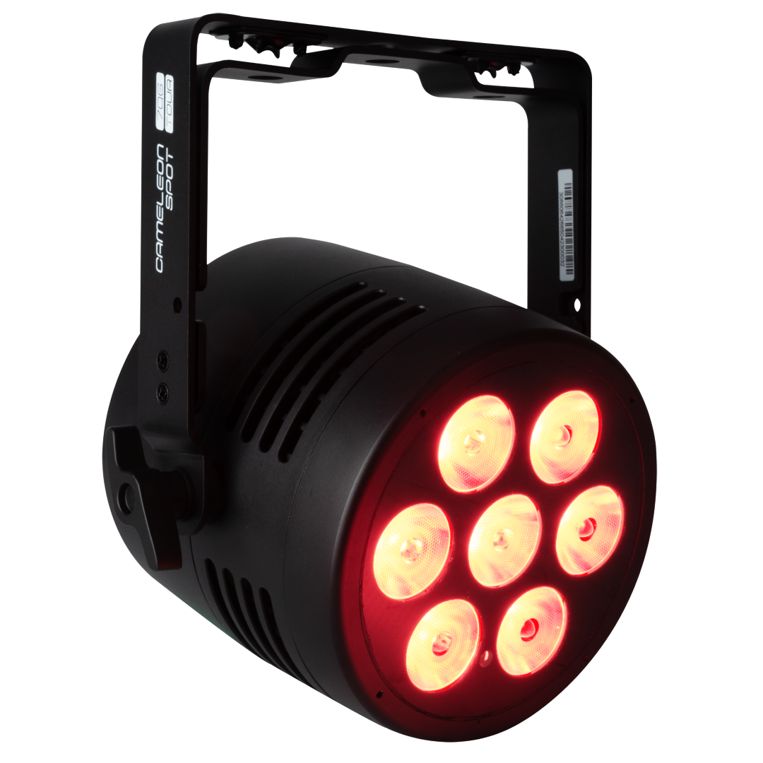 Cameleon Spot 7Q6 Tour 7x 12 W RGBWA-UV LED Spot - Power Pro True