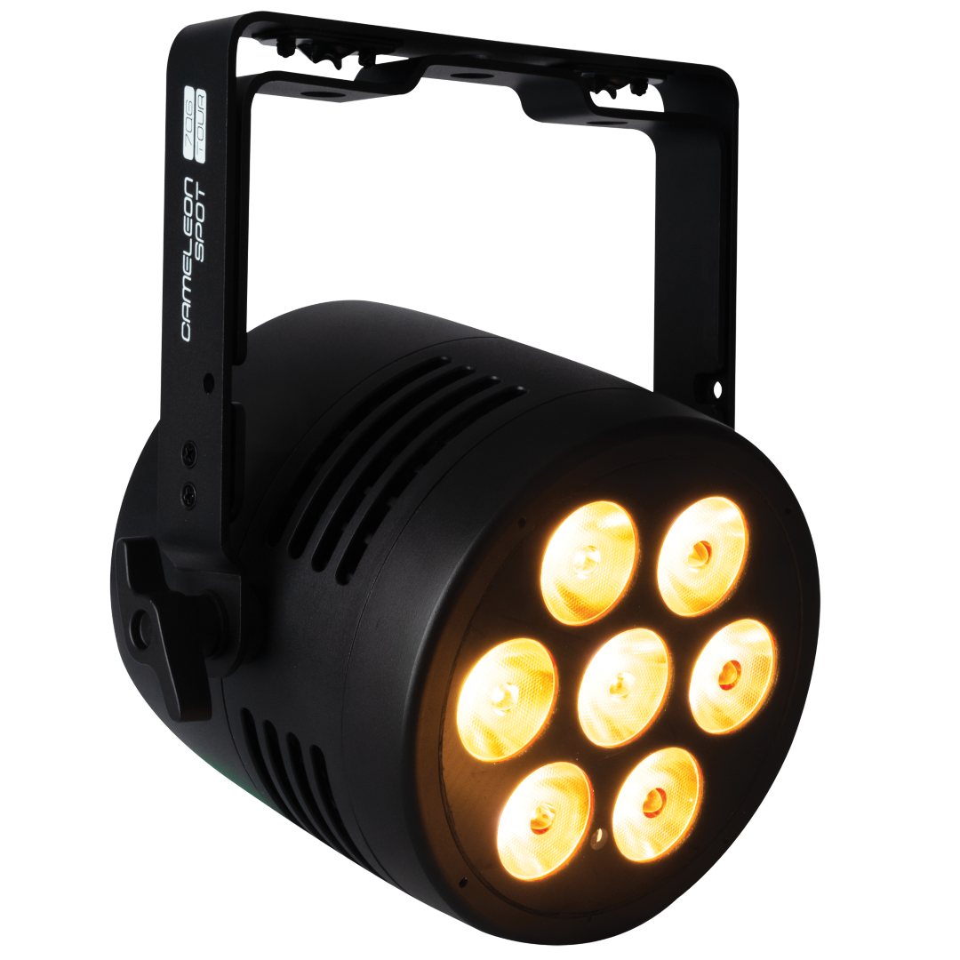 Cameleon Spot 7Q6 Tour 7x 12 W RGBWA-UV LED Spot - Power Pro True