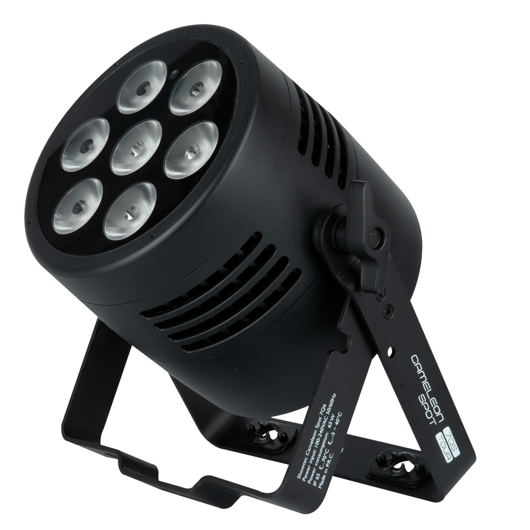 Cameleon Spot 7Q6 Tour 7x 12 W RGBWA-UV LED Spot - Power Pro True