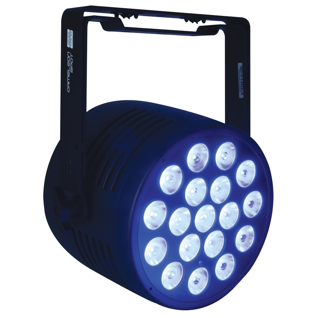 Cameleon Spot 18Q6 Tour 18x 12 W RGBWA-UV LED Spot - Power Pro True