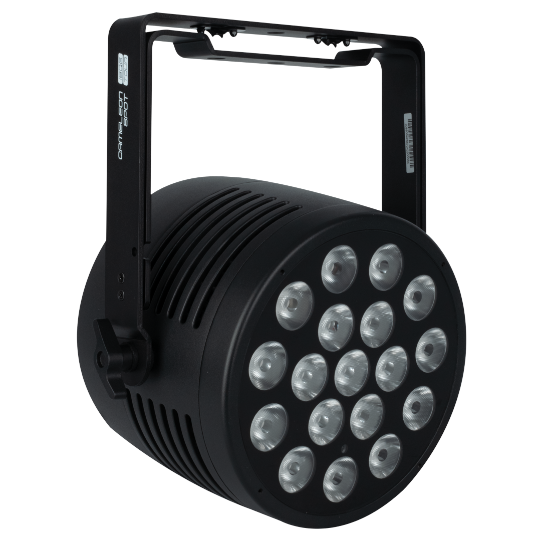 Cameleon Spot 18Q6 Tour 18x 12 W RGBWA-UV LED Spot - Power Pro True