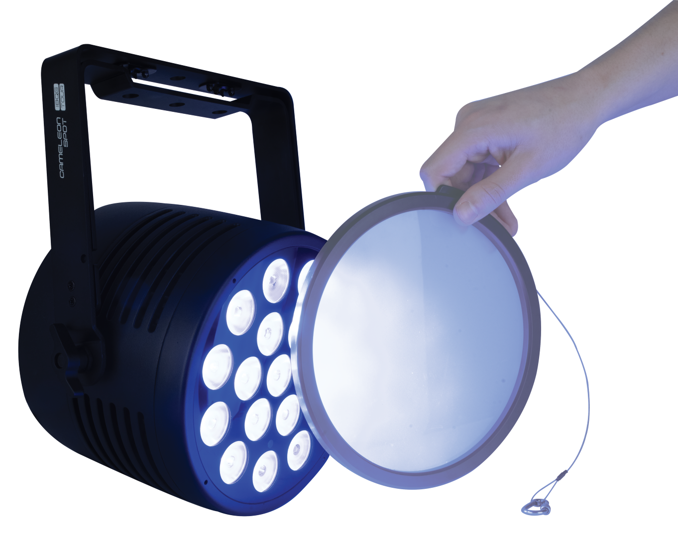 Cameleon Spot 18Q6 Tour 18x 12 W RGBWA-UV LED Spot - Power Pro True