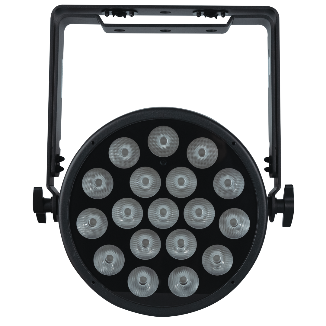 Cameleon Spot 18Q6 Tour 18x 12 W RGBWA-UV LED Spot - Power Pro True